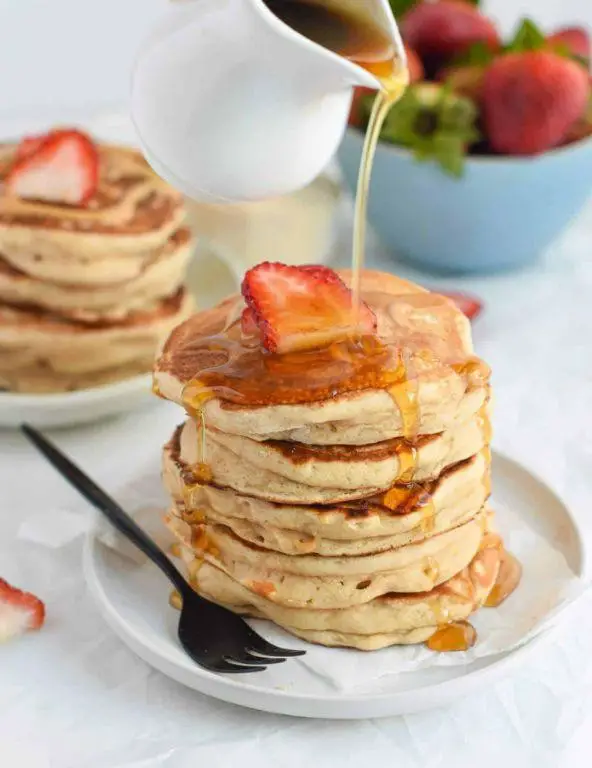 Pea Protein Pancakes