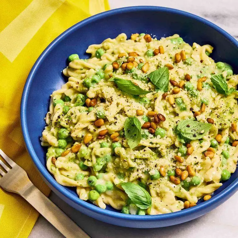 Pea Protein Pasta
