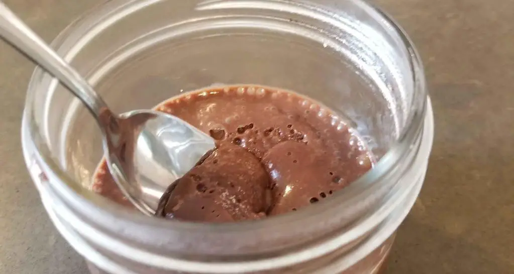 Pea Protein Pudding