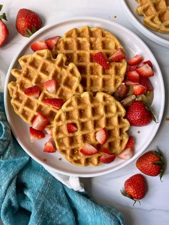 Pea Protein Waffles