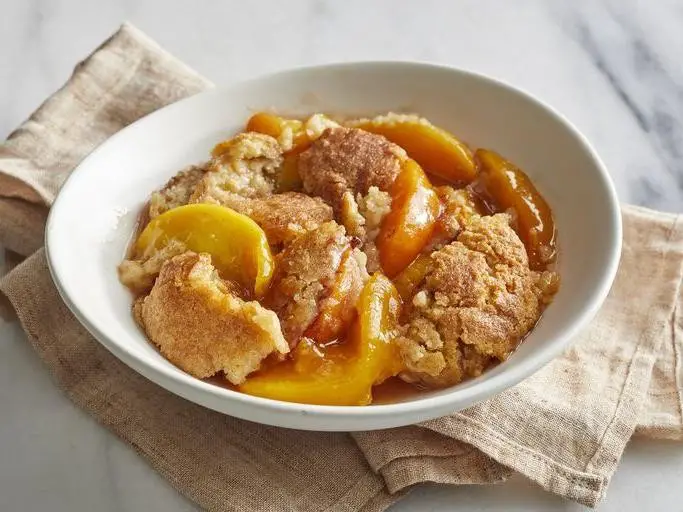Peach Cobbler