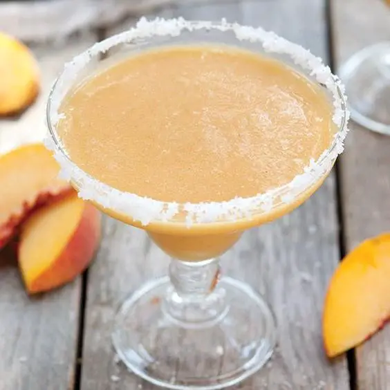 Peach Ginger Margarita