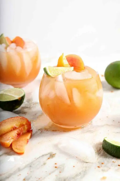 Peach Vodka Mule