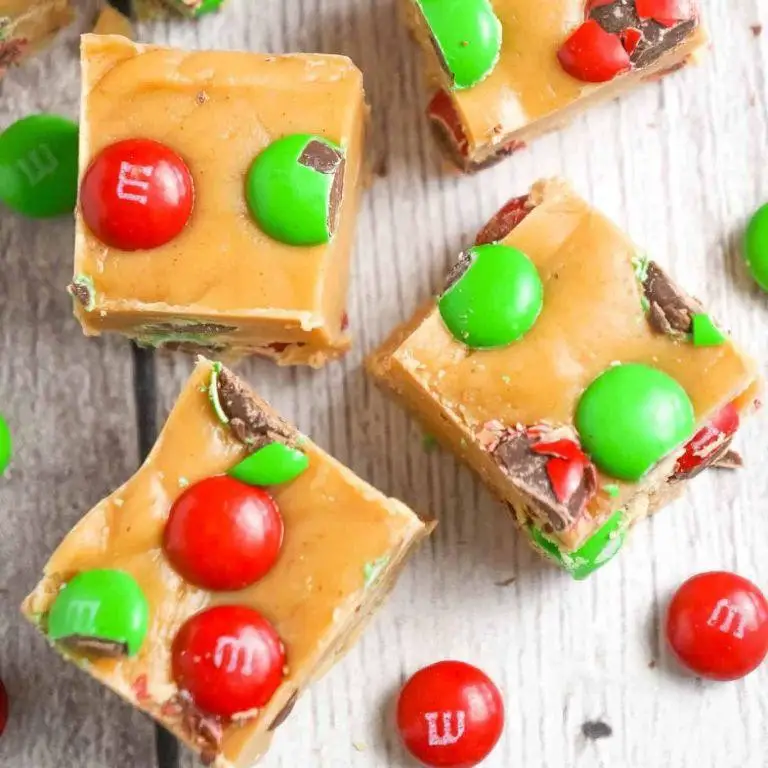 Peanut Butter Christmas Fudge