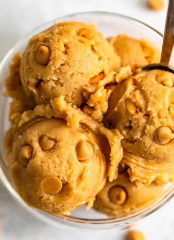 Peanut Butter Cookie Dough