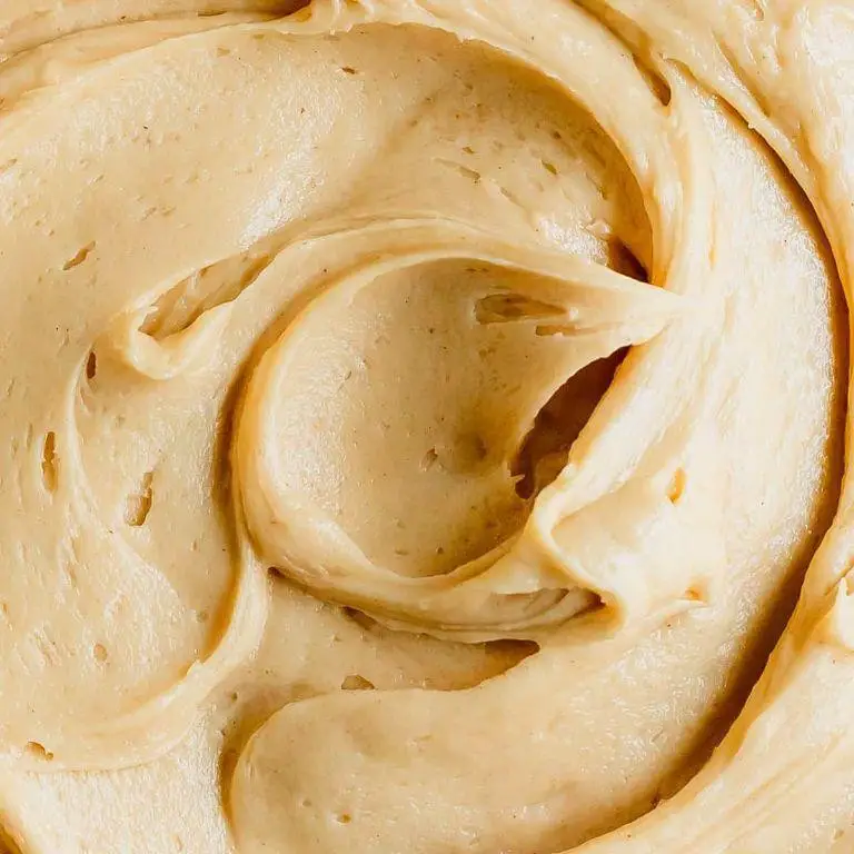 Peanut Butter Cream Cheese Icing