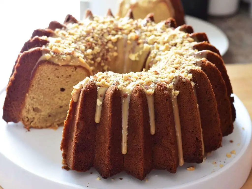 Peanut Butter Pound Cake