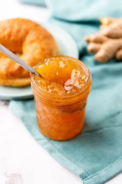 Pear and Ginger Jam