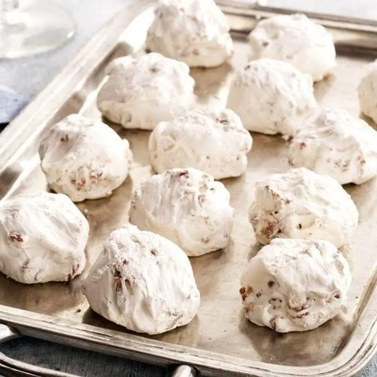Pecan Praline Divinity