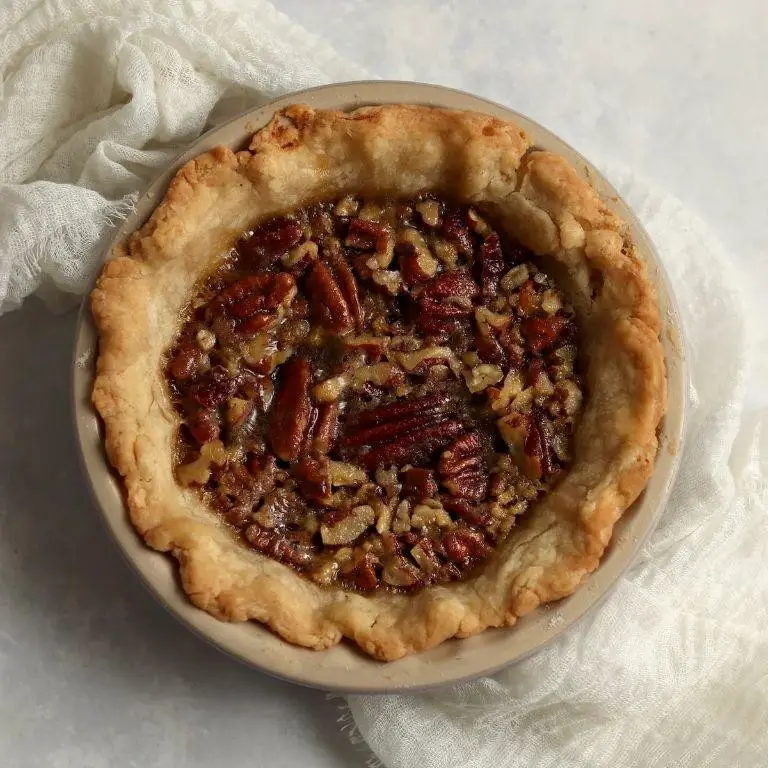 Pecan Single Crust Pie