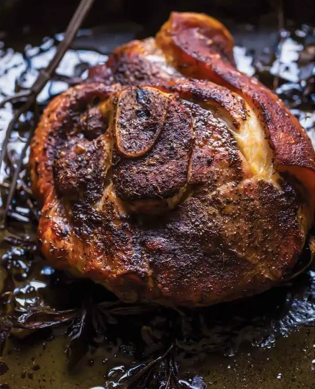 Pecan Smoked Pork Shoulder