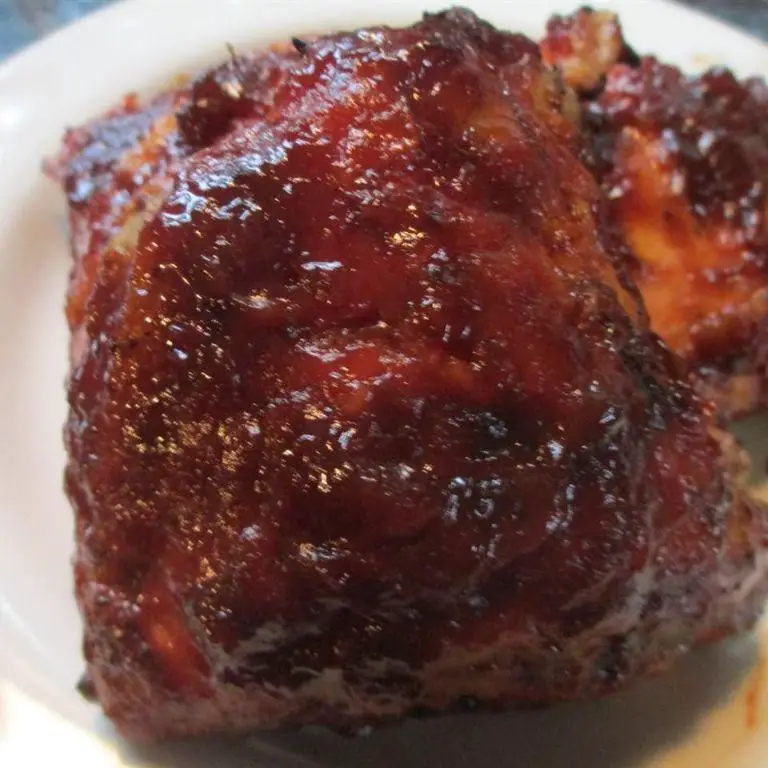 Pepper Jelly BBQ Sauce