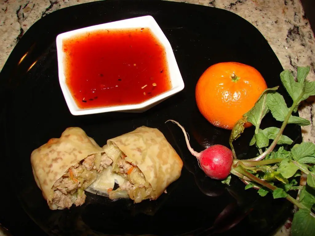 Pepper Jelly Dipping Sauce for Spring Rolls
