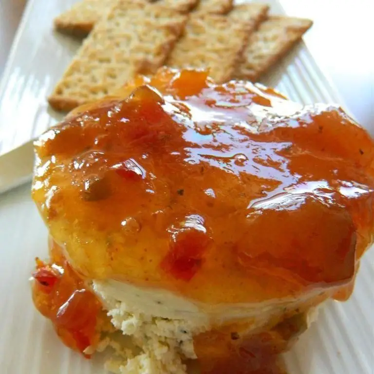 Pepper Jelly Sweet and Sour Sauce