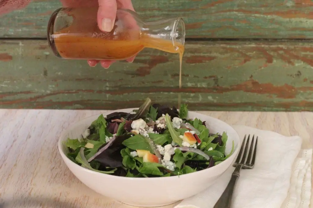 Pepper Jelly Vinaigrette Salad Dressing