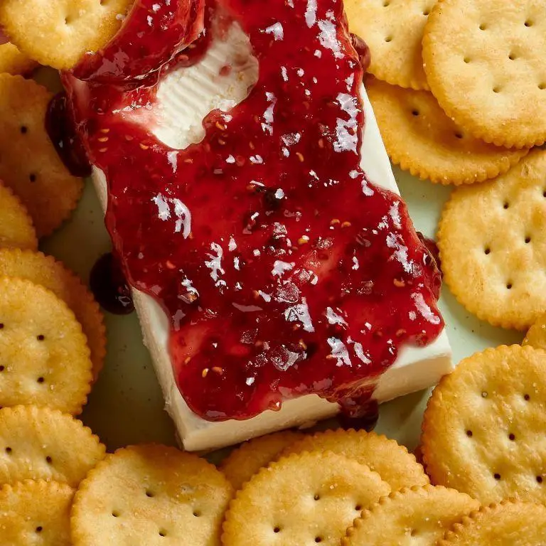 Pepper Jelly and Cream Cheese Appetizer