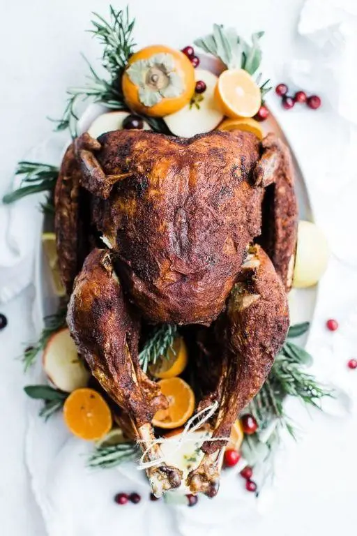 Peppercorn Crusted Deep Fried Turkey