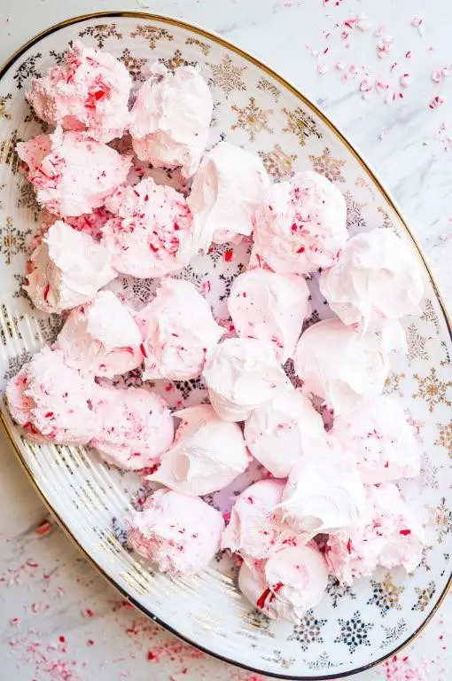 Peppermint Divinity Candy