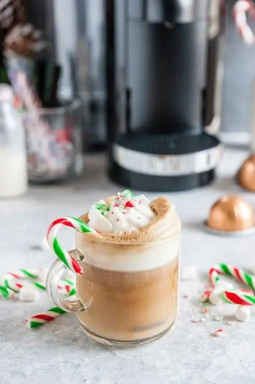 Peppermint Latte Macchiato