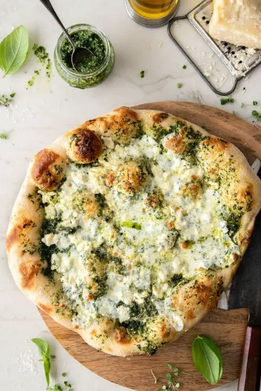 Pesto and Pine Nut Pizza Sauce