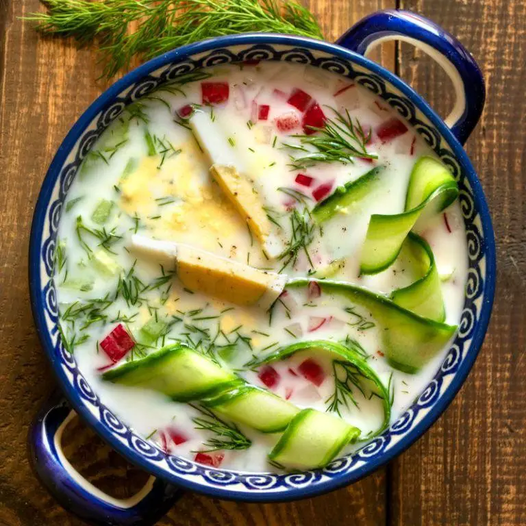 Pickled Cucumber Soup