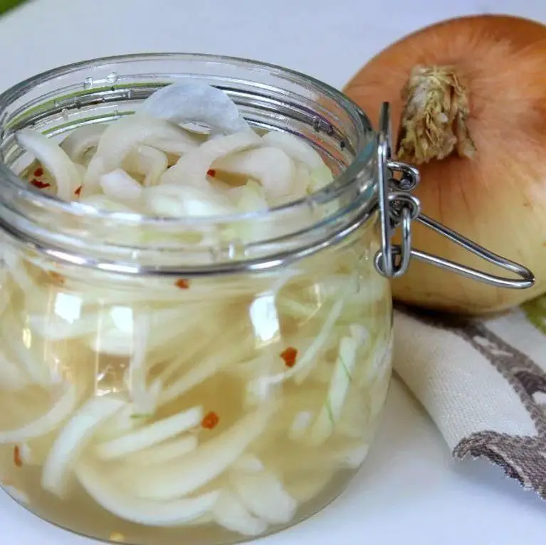 Pickled Vidalia Onions