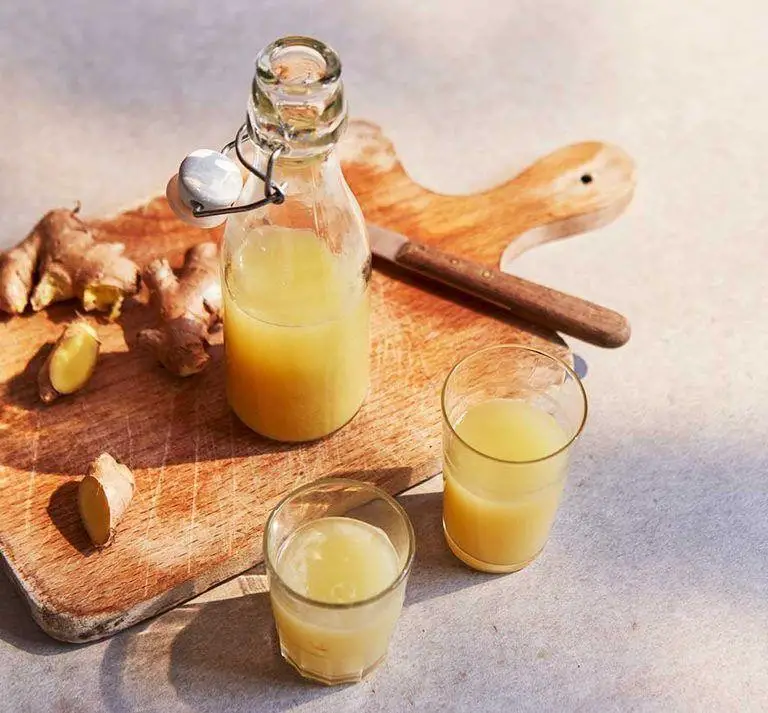 Pineapple Ginger Fat Burner Juice