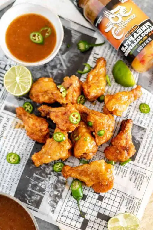 Pineapple Jalapeno Mild Wings