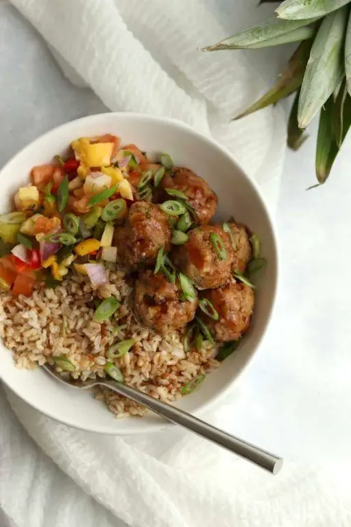 Pineapple Teriyaki Deep Fried Turkey
