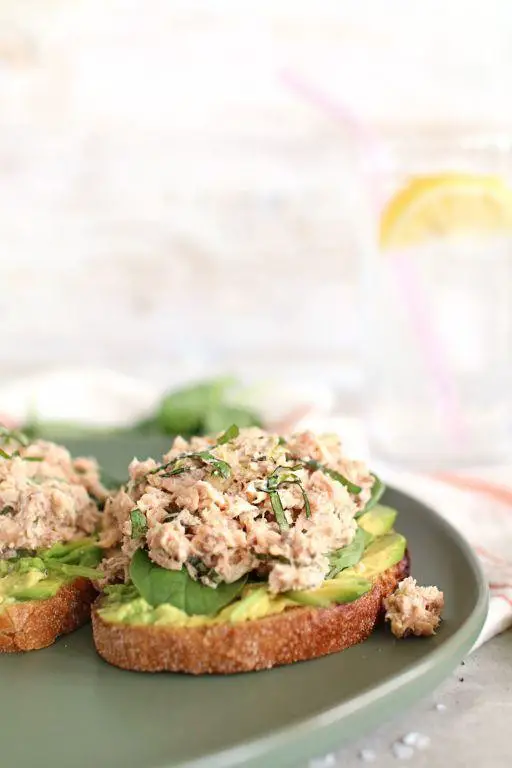 Pink Salmon and Avocado Toast