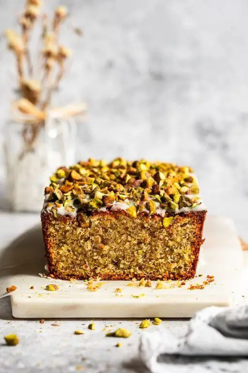 Pistachio Almond Cake
