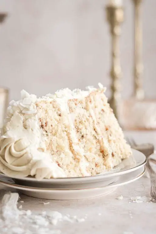 Pistachio Coconut Cake
