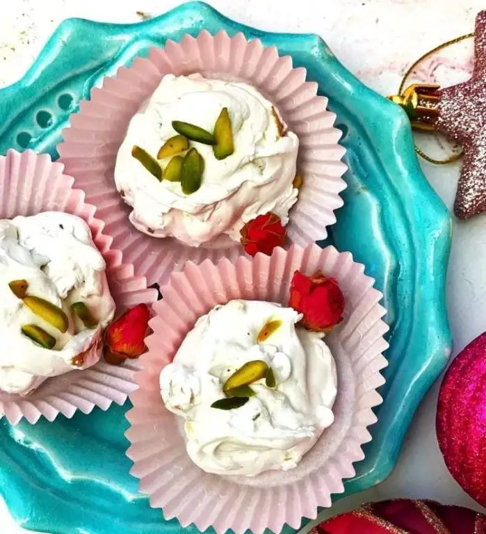 Pistachio Rose Divinity