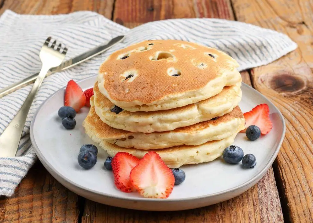 Pixelmon Berry Pancakes