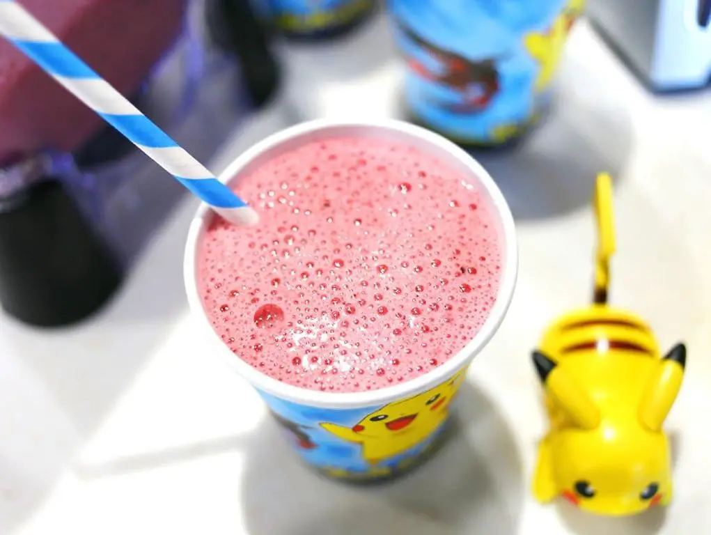 Pixelmon Berry Smoothie