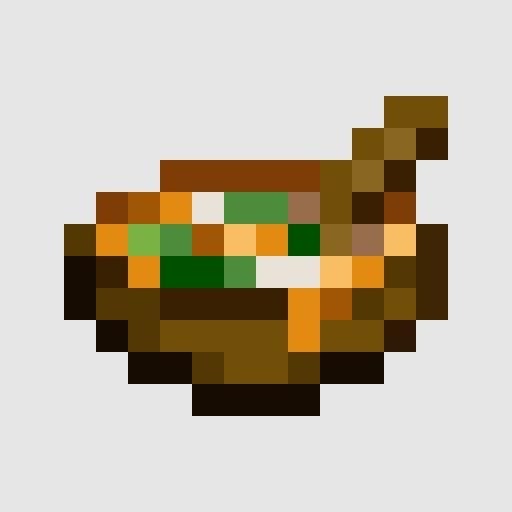 Pixelmon Pumpkin Soup