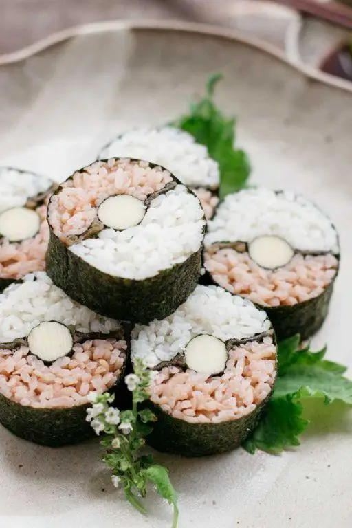 Pixelmon Spicy Sushi Rolls