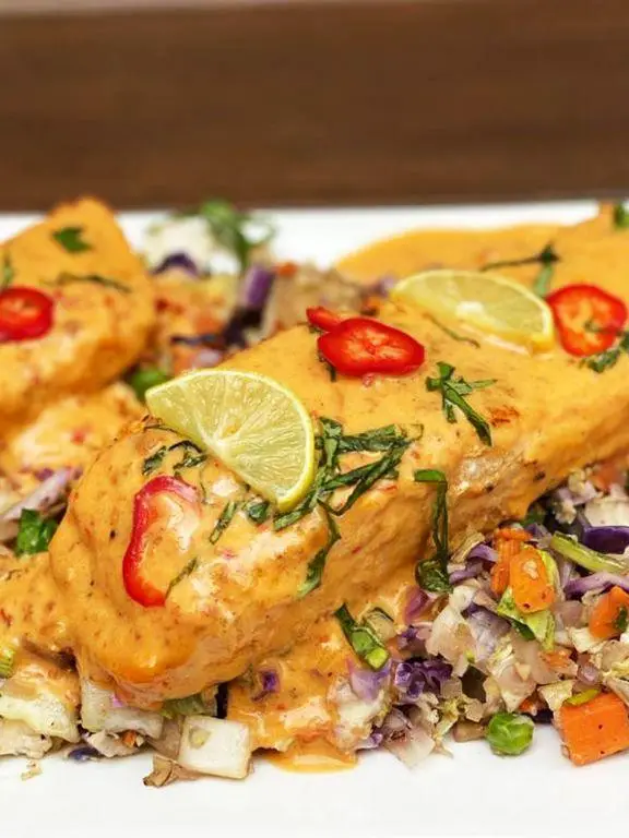 Poached Barramundi with Lemongrass and Chili
