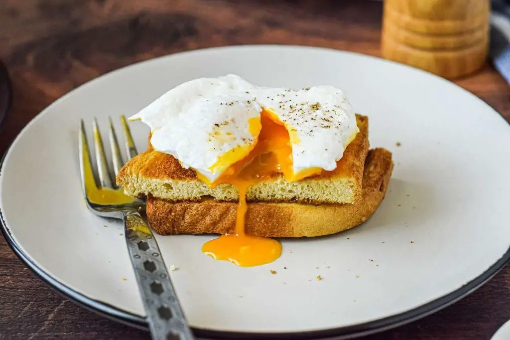 Poached Eggs on Toast