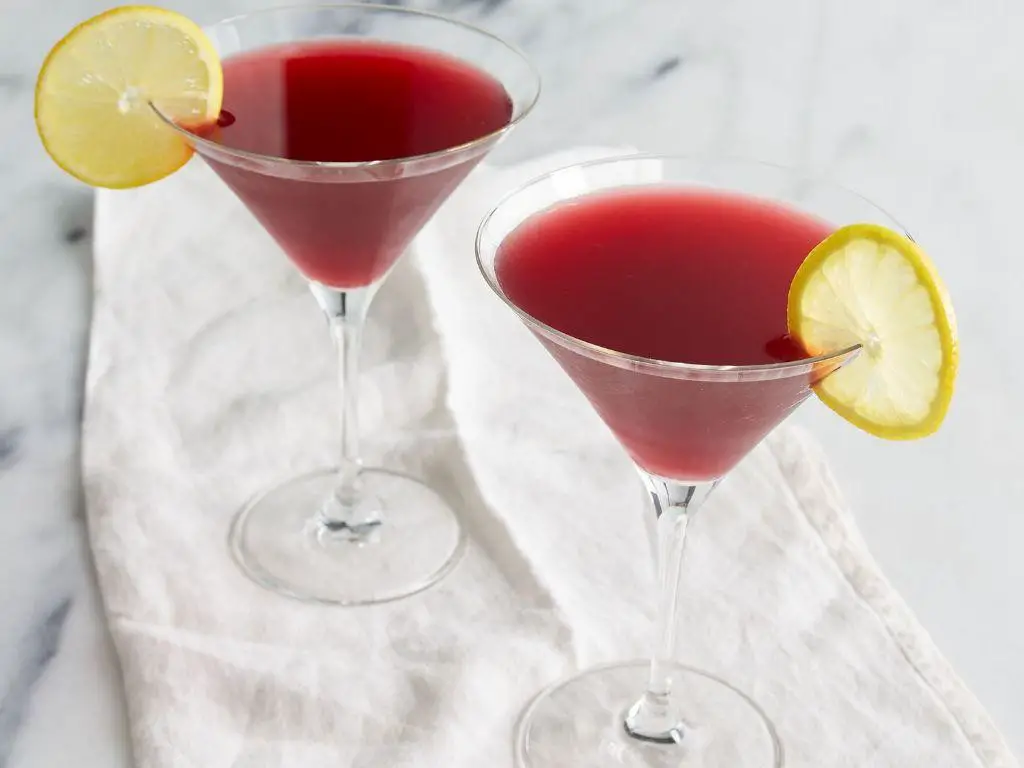 Pomegranate Martini