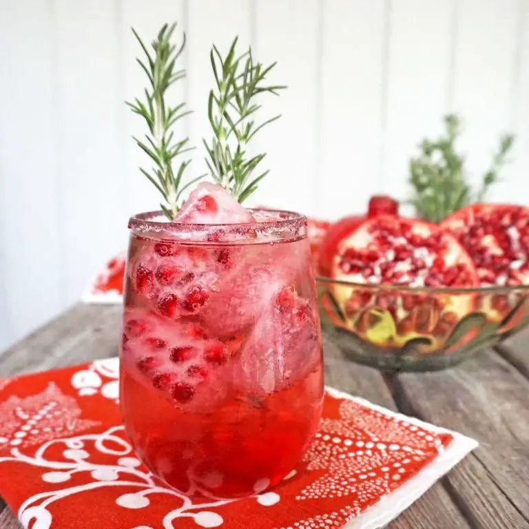 Pomegranate Pop Sprite Punch