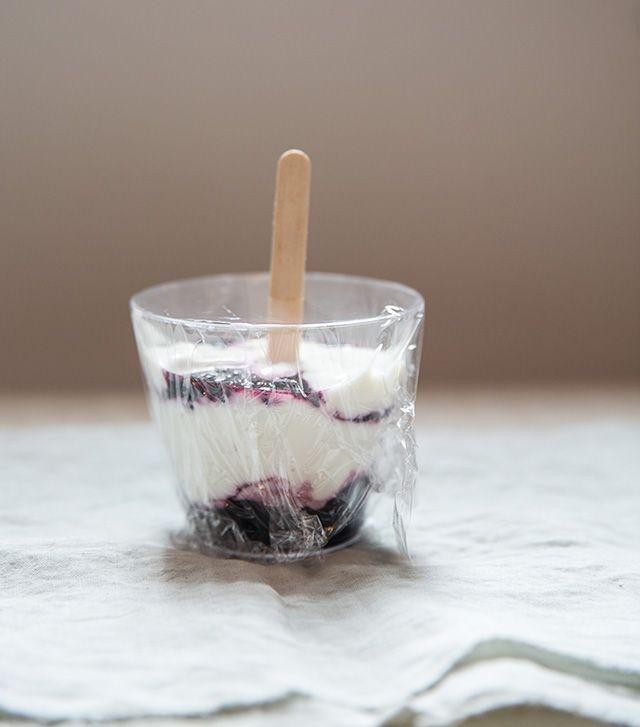 Popsicles without Fruit Pieces
