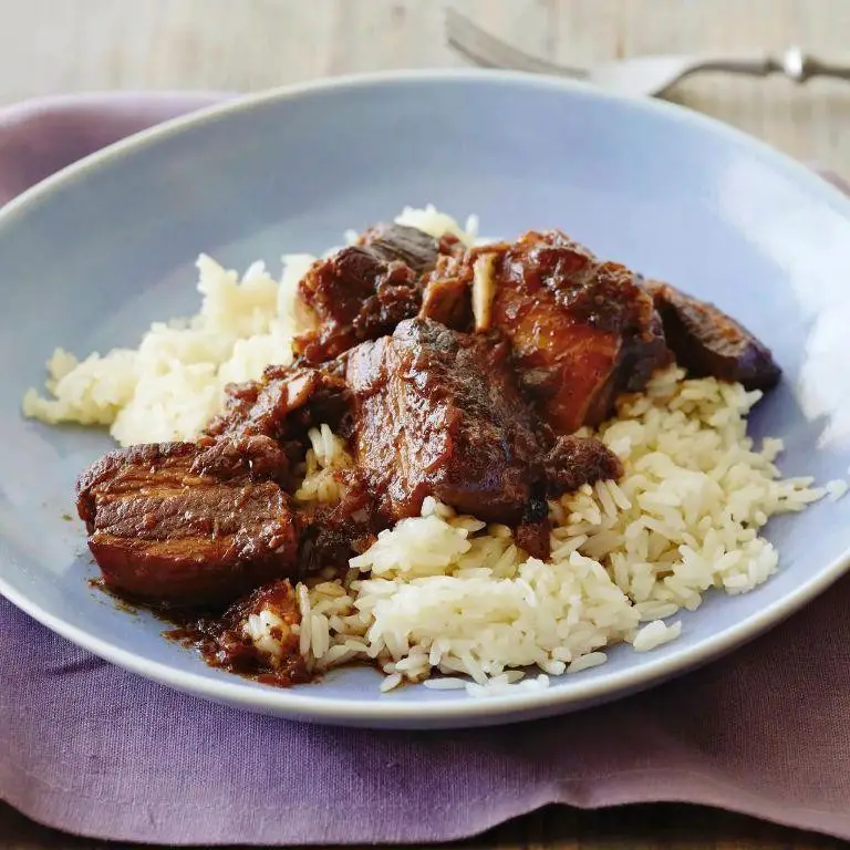 Pork Belly Adobo