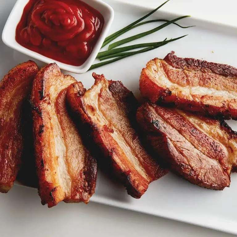Pork Belly Confit