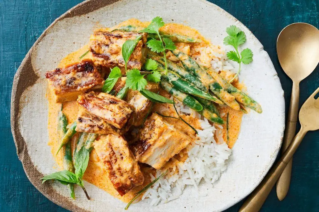 Pork Belly Curry with Coconut Milk