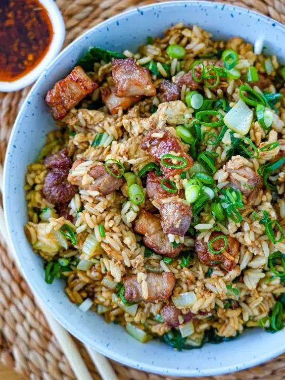 Pork Belly Fried Rice