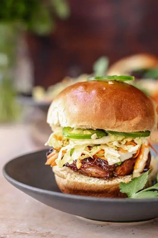 Pork Belly Sliders with Coleslaw