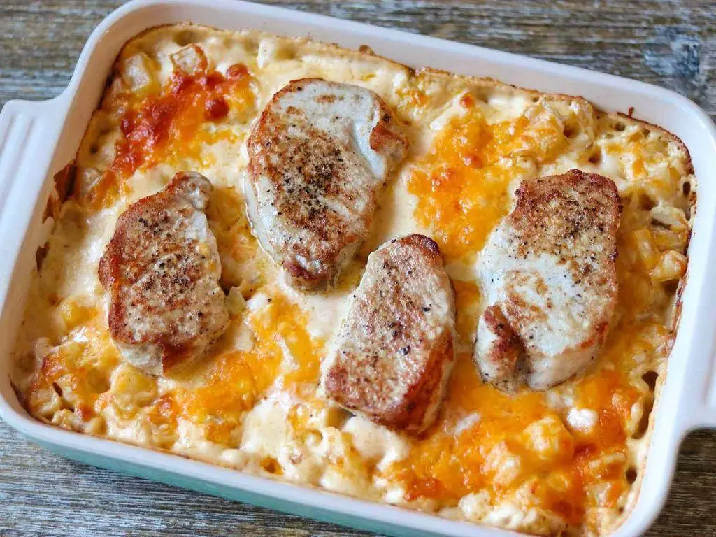 Pork Chop Casserole