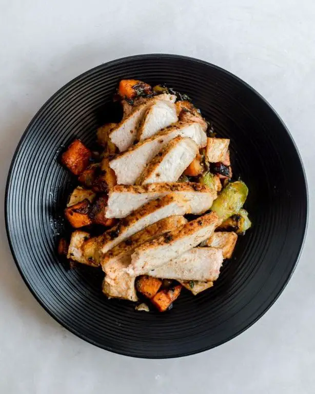 Pork Chop Hash