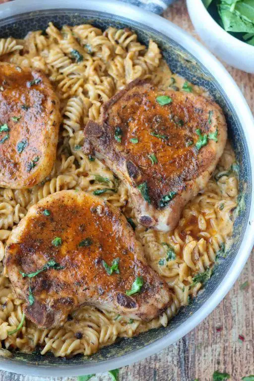 Pork Chop Pasta